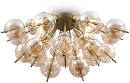 картинка Потолочная люстра Bolla MOD133CL-04BS от магазина BTSvet