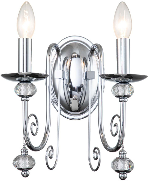 Бра Shine 678/2A E14*40W Chrome