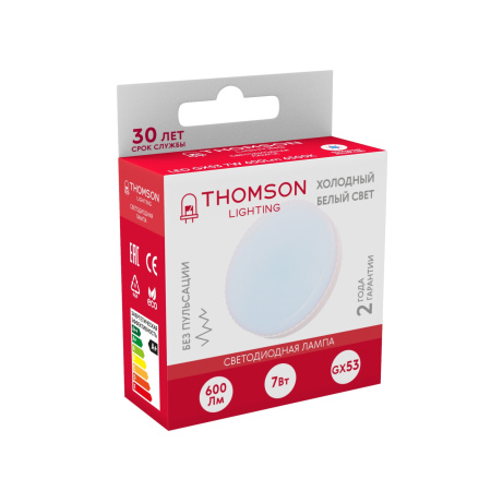 картинка Лампочка светодиодная Gx53 TH-B4005 от магазина BTSvet