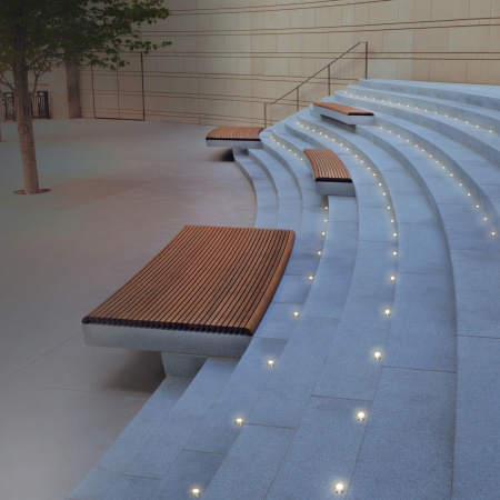 картинка Светильник встраиваемый LED ART-DECK-LAMP-R40-1W Warm3000 (SL, 120 deg, 12-24V) (Arlight, IP67 Металл, 3 года) 024925 от магазина BTSvet