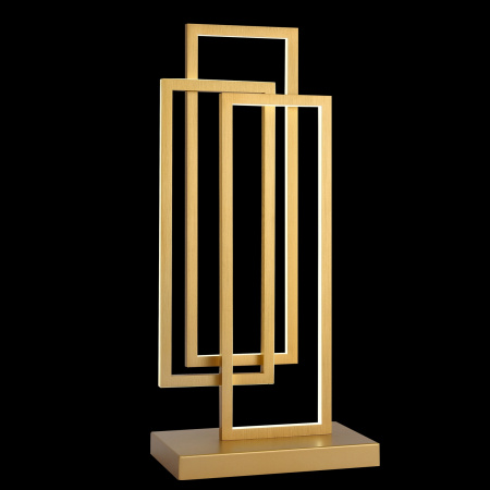 Интерьерная настольная лампа светодиодная LED LAMPS 81345/1T GOLD