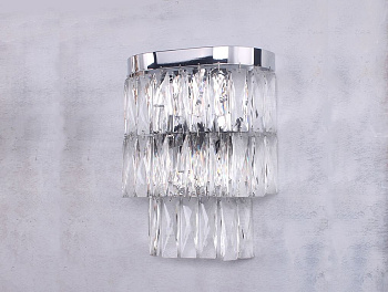 Настенный светильник хрусталь 10123/A
