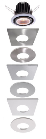 картинка Встраиваемый светильник COB 565192 от магазина BTSvet