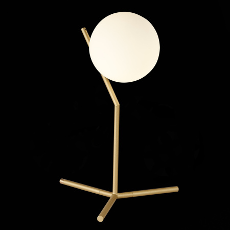 картинка Интерьерная настольная лампа светодиодная на треноге Codda SL1148.304.01 от магазина BTSvet