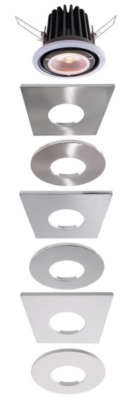 картинка Встраиваемый светильник COB 565192 от магазина BTSvet