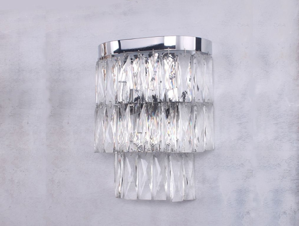 Настенный светильник хрусталь 10123/A
