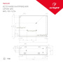 картинка Блок питания ARS-100-12 (12V, 8.3A, 100W) (Arlight, IP20 Сетка, 2 года) 023608 от магазина BTSvet