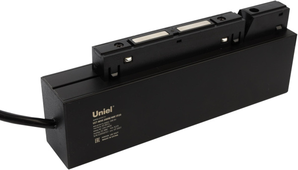 Блок питания для магнитного шинопровода 200Вт. 48В. встраиваемый UET-M50 200W/48V IP20