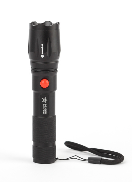 картинка Ручной фонарь светодиодный аккумуляторный MA-701 с ЗУ от магазина BTSvet