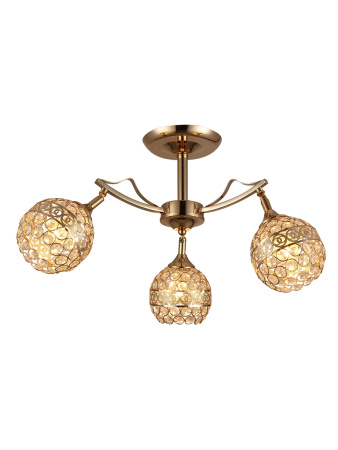 Потолочная люстра хрустальная Ravenna H101-3