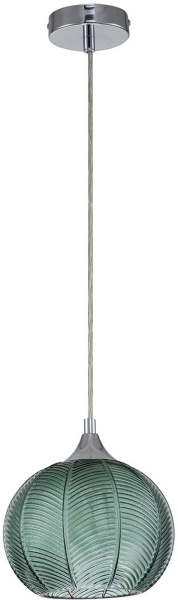 картинка Подвесной светильник Pion 10194/1S E27*40W Green от магазина BTSvet