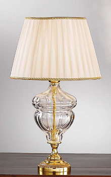 Интерьерная настольная лампа 571/1LP/TR