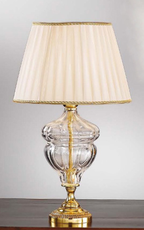 Интерьерная настольная лампа 571/1LP/TR