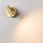 картинка LED спот SP-BED-NB-R90-3W Warm3000 (GD, 20 deg, 230V) (Arlight, IP20 Металл, 3 года) 033061 от магазина BTSvet