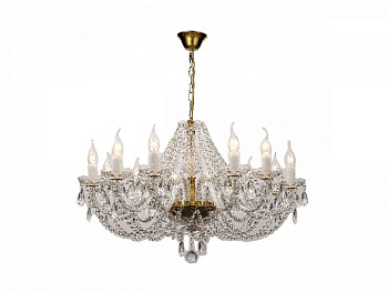 Хрустальная люстра Simone 1736-12P