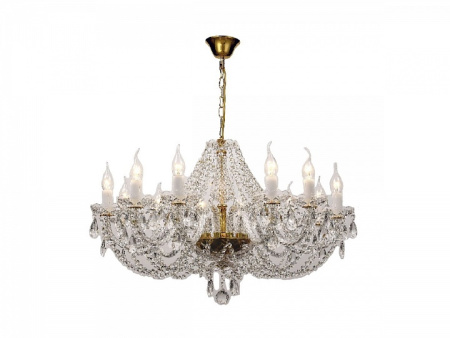 Хрустальная люстра Simone 1736-12P