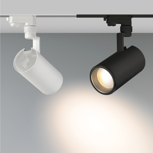 картинка Трековый светильник светодиодный LGD-ZEUS-4TR-R88-20W Warm (BK, 20-60 deg) (Arlight, IP20 Металл, 3 года) 024628 от магазина BTSvet