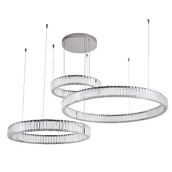 Подвесной светильник светодиодный хрустальный Renata 1135/02 SP-90