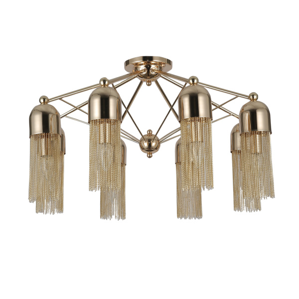картинка Потолочная люстра Zaria 2739-8P от магазина BTSvet