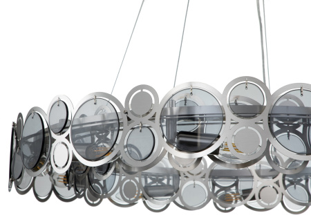 картинка Люстра подвесная Sole V000006 (12016/10P Nickel) от магазина BTSvet