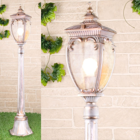 картинка Наземный фонарь уличный Andromeda F (GLYF-8024F) белое золото от магазина BTSvet