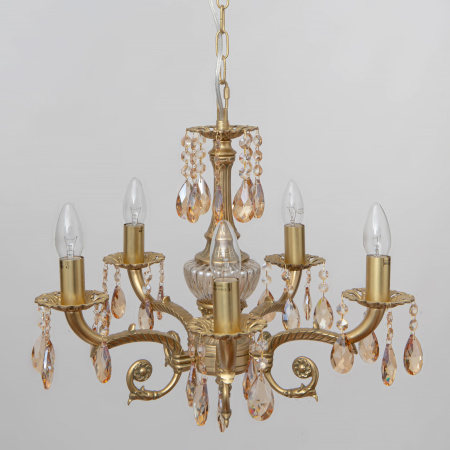 картинка Подвесная люстра Sylvia L.8110-5YB от магазина BTSvet