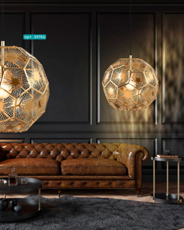 картинка Подвесной светильник Skoura 39756 от магазина BTSvet