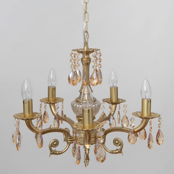 картинка Подвесная люстра Sylvia L.8110-5YB от магазина BTSvet