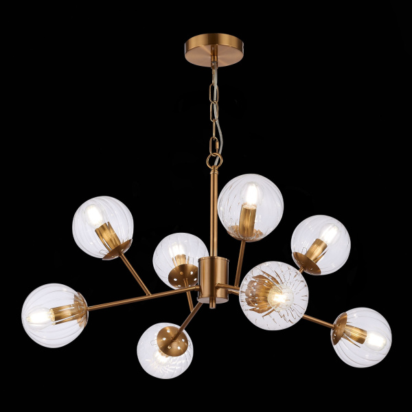 картинка Подвесная люстра Andria SLE220803-08 от магазина BTSvet