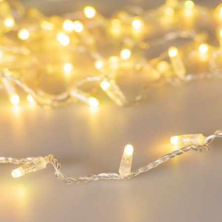 картинка Светодиодная гирлянда ARD-STRING-CLASSIC-10000-CLEAR-100LED-SYNC RGB (230V, 6.5W) (Ardecoled, IP65) 031119 от магазина BTSvet