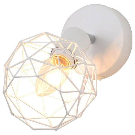 Спот с выключателем 1128/1A (White)