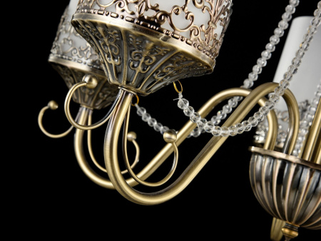 картинка Подвесная люстра Sherborne FR2563-PL-05-BZ от магазина BTSvet