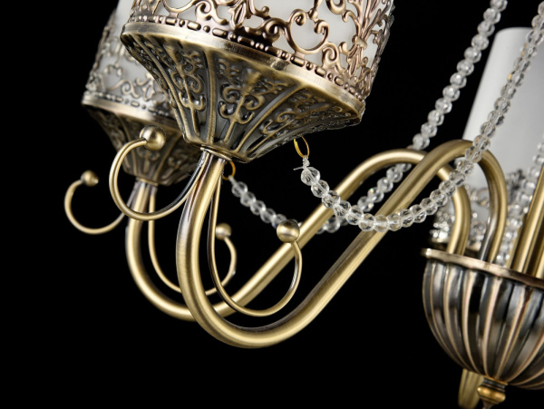 картинка Подвесная люстра Sherborne FR2563-PL-05-BZ от магазина BTSvet