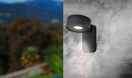 картинка Настенный светильник уличный светодиодный Palosco 98737 IP44 от магазина BTSvet