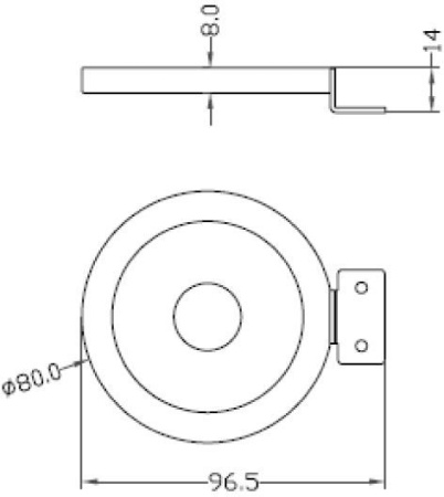 картинка Настенный светильник Louise 687130 от магазина BTSvet