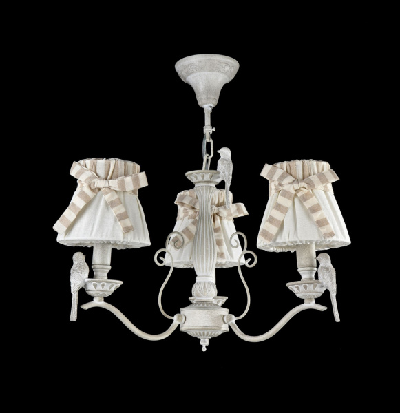 картинка Подвесная люстра Bird ARM013-03-W от магазина BTSvet