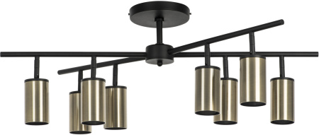 Люстра потолочная на штанге Rullo LR728318 (571728+214431-8)