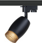 картинка Трековый светильник однофазный TR51 - GU10 BK под лампу GU10 черный Б0054164 от магазина BTSvet