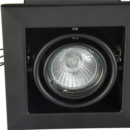 картинка Встраиваемый светильник Metal DL008-2-01-B от магазина BTSvet