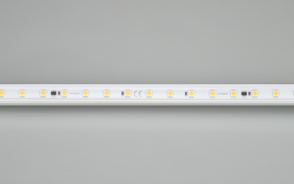 картинка Светодиодная лента ARL-50000PV-230V Cool 10K (5060, 54 LED/m, WP2) (Arlight, 8 Вт/м, IP65) 027055 от магазина BTSvet