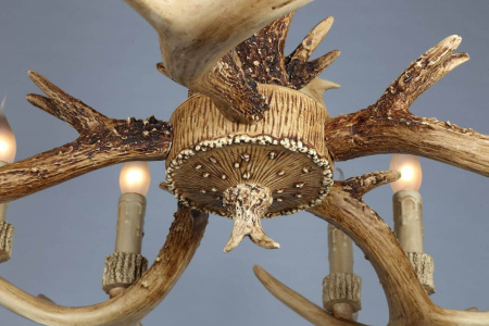 картинка Люстра рога OML-52003-10 от магазина BTSvet