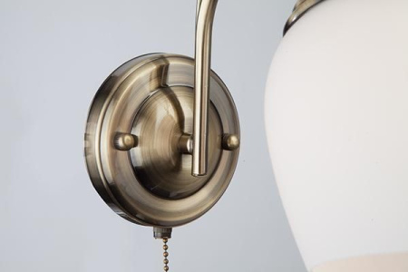 картинка Бра Stefanie 30107/1 античная бронза от магазина BTSvet