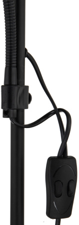 картинка Торшер с выключателем Duetto A9569PN-2BK от магазина BTSvet