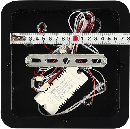 картинка Потолочная светодиодная люстра с пультом и управлением смартфоном 80W Opti LED LAMPS 81232 от магазина BTSvet