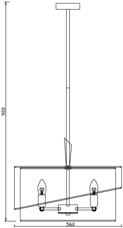 картинка Потолочная люстра Earth FR5171PL-06BS от магазина BTSvet