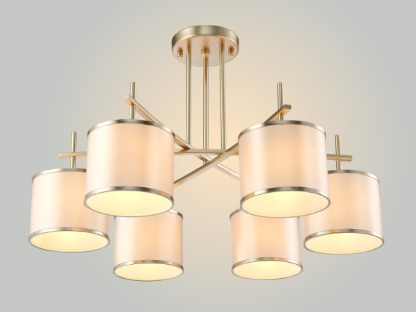 картинка Потолочная люстра SERGIO PL6 GOLD от магазина BTSvet