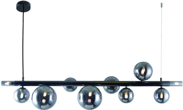 картинка Подвесной светильник Canto V000241 (11026/10PL Black) от магазина BTSvet