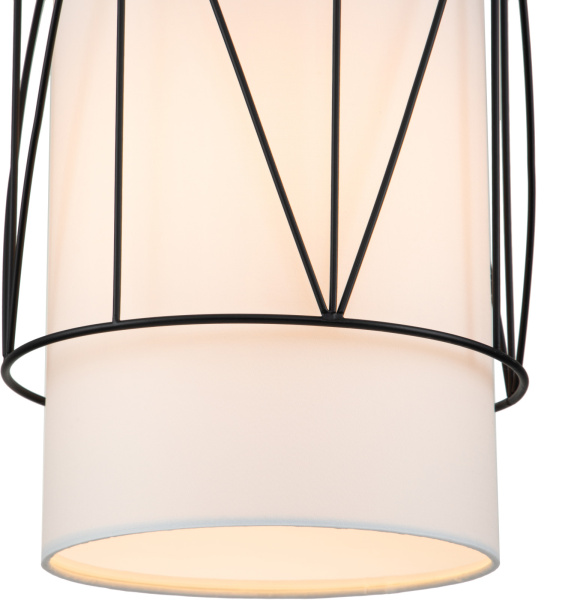 картинка Подвесной светильник Charme V000273 (13016/1P Black ) от магазина BTSvet
