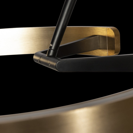 картинка Торшер светодиодный с выключателем Ring 10027 от магазина BTSvet