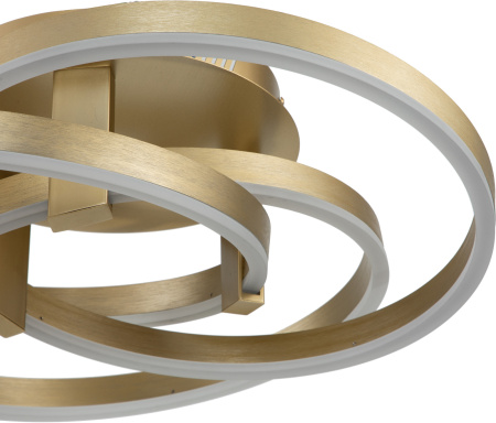 картинка Люстра потолочная Pleiade V000003L (14002/3C Gold) от магазина BTSvet